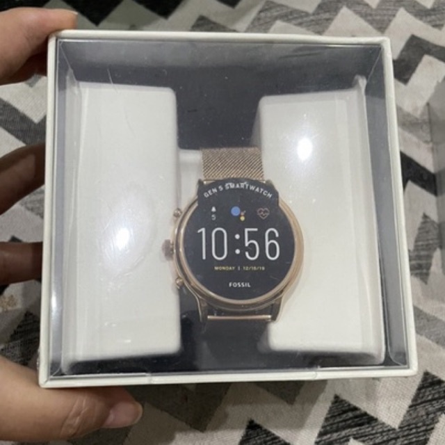 Ready In Sealed Gen 5 Smartwatch Juliana HR Mesh Rosegold FTW6062