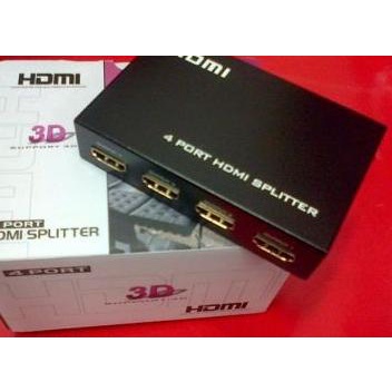 Hdmi Splitter 4 Port