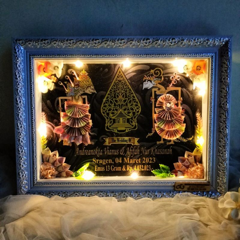 Mahar Wayang Rama & Shinta Termurah