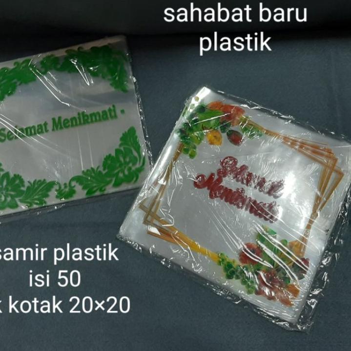 ゴ samir plastik tutup kotak nasi plastik samir ツ