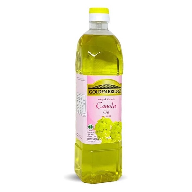 

minyak kanola canola oil golden bridge 1 liter