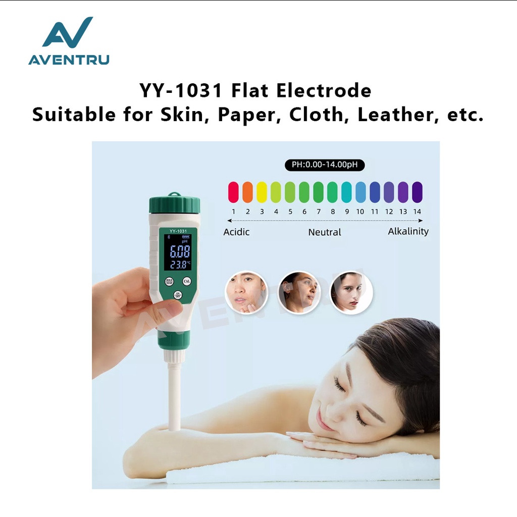 2in1 Smart PH Temperature Meter Tester YY1030 YY1031