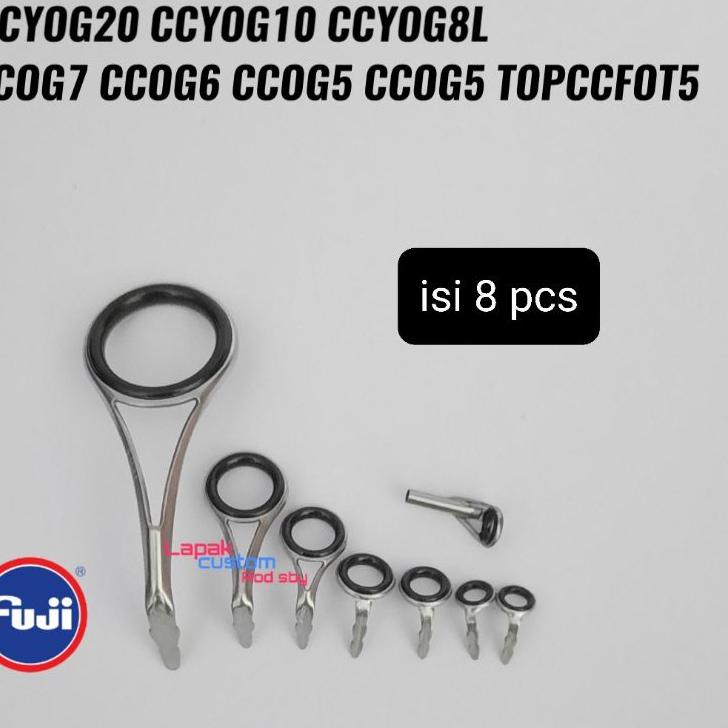 ギ Ring Guide UL fuji TITANIUM COLLOR FRAME ひ