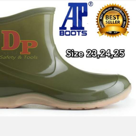 SEPATU AP BOOT 2005 HIJAU AP BOOTS 2005 GREEN - 24