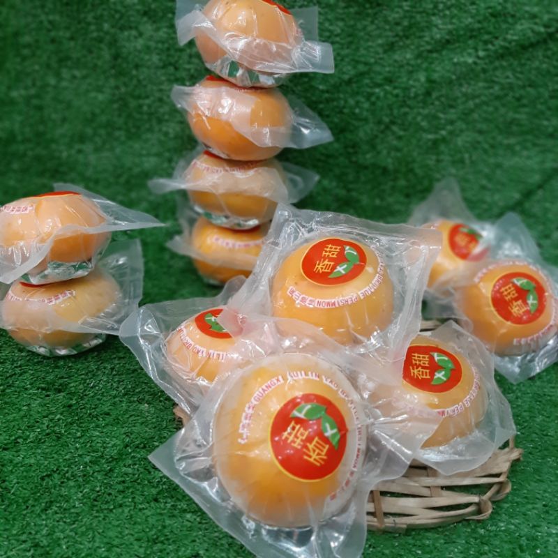 Jual Buah Persimon Kesemek Import Bekasi 1kg Shopee Indonesia