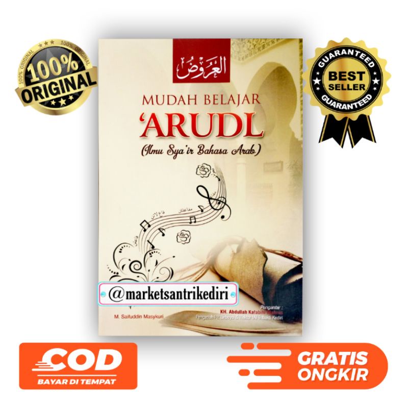terjemah arudl belajar mudah arudl ilmu syair bahasa arab
