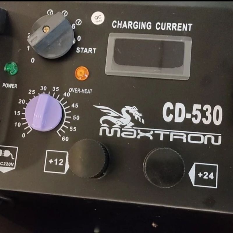 ALAT CHARGER AKI ACCU CD350 MAXTRON TRAVO ISI SETRUM AKI