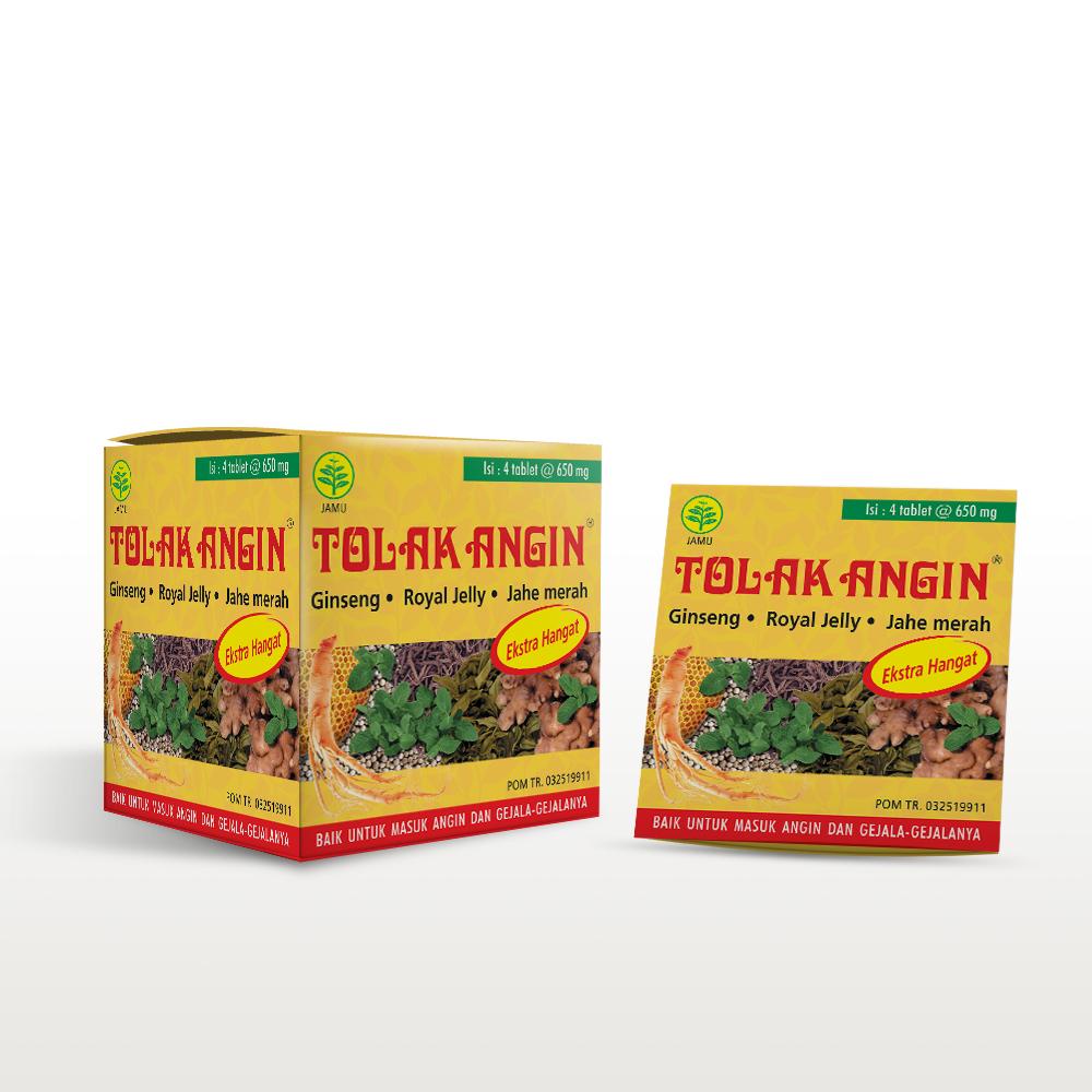 

SIDOMUNCUL Tolak Angin Tablet 4 Tabs 1 Strip Masuk Angin Perut Kembung