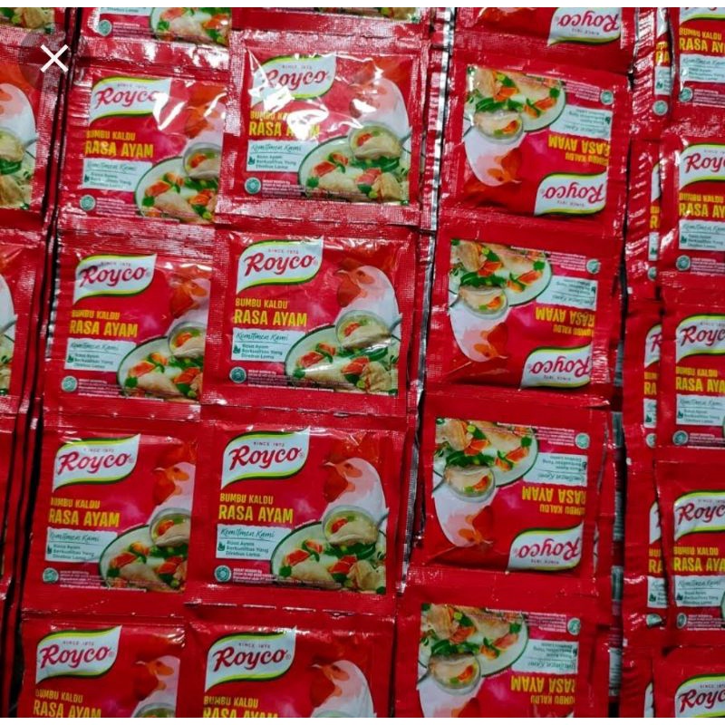 

Royco BumBu KALDU RASA Ayam dan sapi .1 Renceng isi 12 pcs