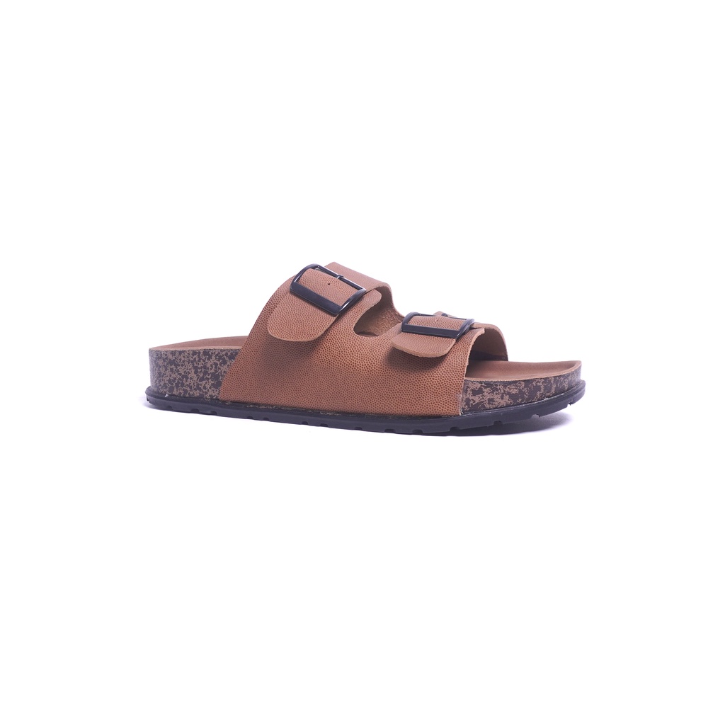 Adarastore - Dunkenstock ARIZONA Sandal Casual Pria Model Birken Ban Dua Sendal Cowok Kekinian