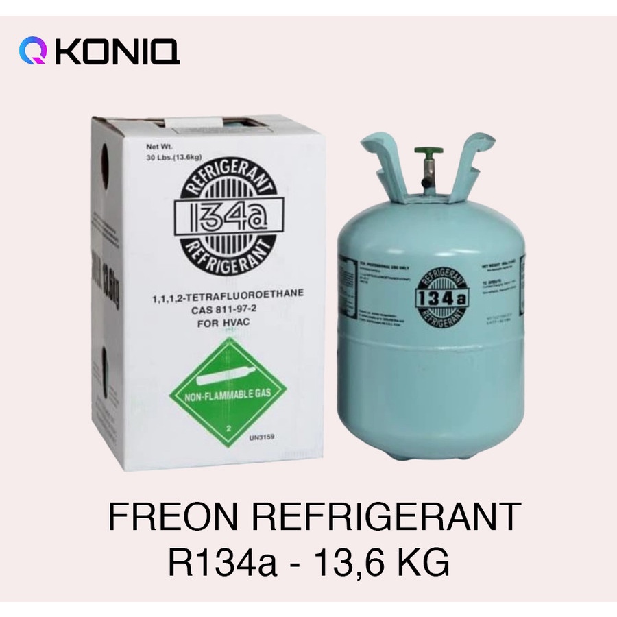 Jual FREON R134 / FREON REFRIGERANT R134A 13,6 KG Shopee Indonesia