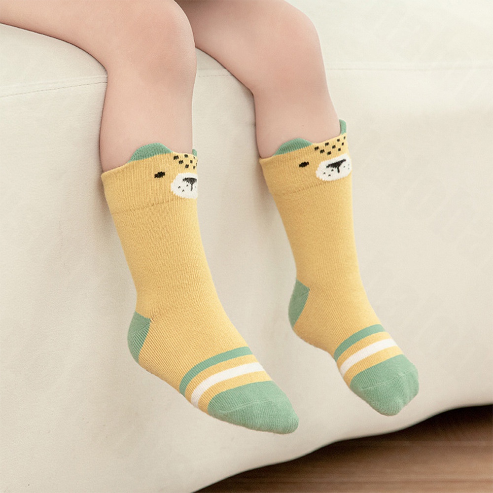 Halo Baby Kaos Kaki Panjang anak bayi/Kaus kaki bayi perempuan/baby cartoon socks