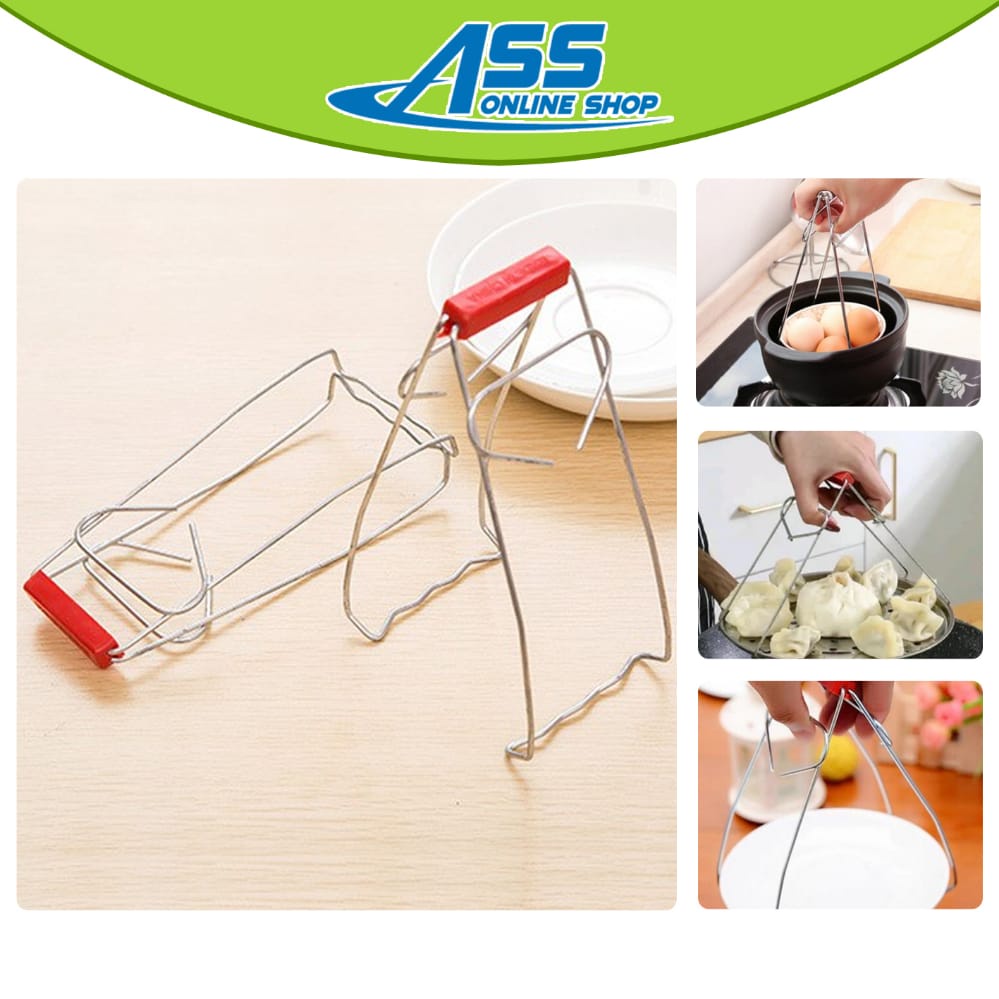 [ASS]Jepitan Anti Panas Stainlees Steel