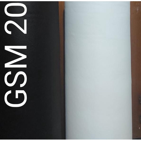 

Bahan Spunbond / Non Woven PP GSM 20 ( Jual Roll an ) - Putih