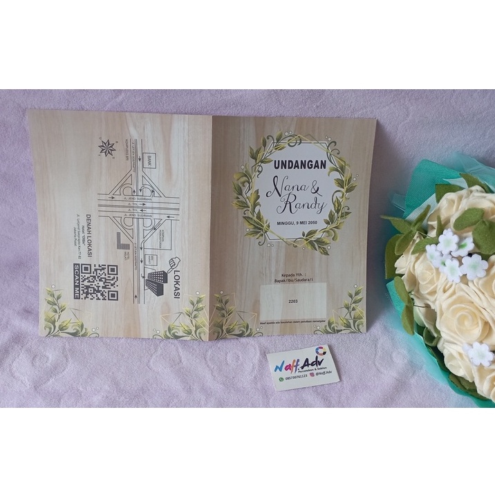 Undangan Erba Type 2203