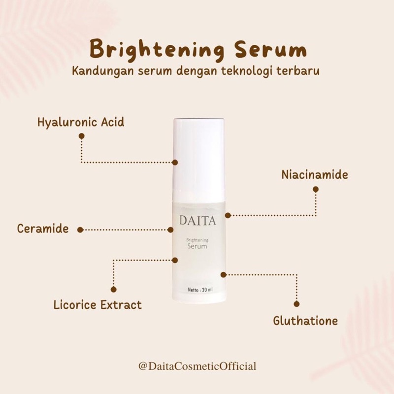 DAITA BRIGHTENING SERUM