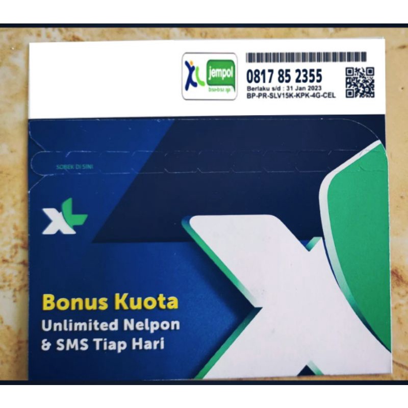 XL 10 DIGIT PRABAYAR 0817 85 2355