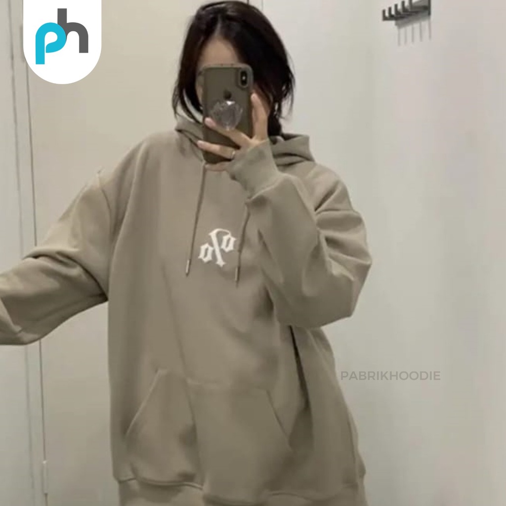 PABRIKHOODIE - HOODIE JUMPER  PERCENT M-XXL (BORDIR) {PRIA &amp; WANITA}