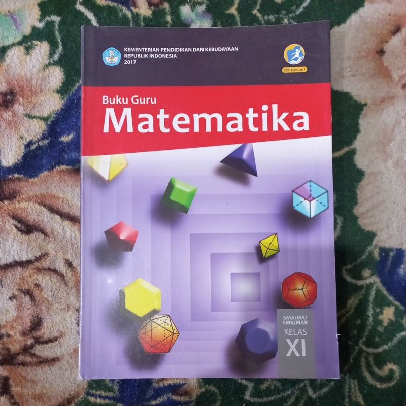 ORIGINAL BUKU GURU MATEMATIKA KELAS 11 SMA/SMK
