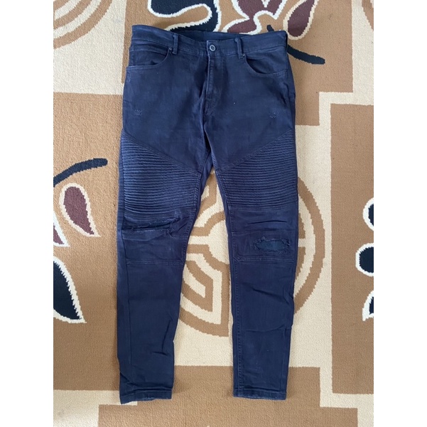 Bikers jeans zara man