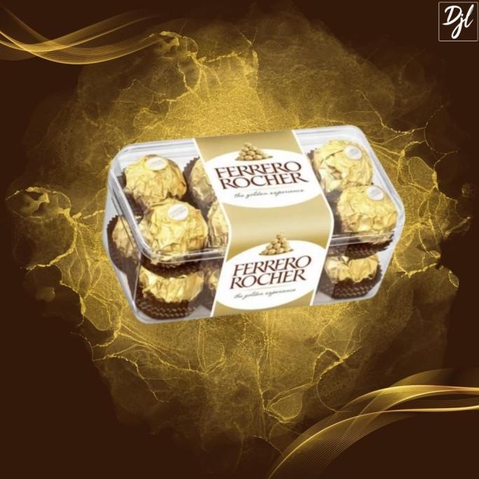 

Ferrero Rocher Chocolate 1 Pak Cokelat Susu