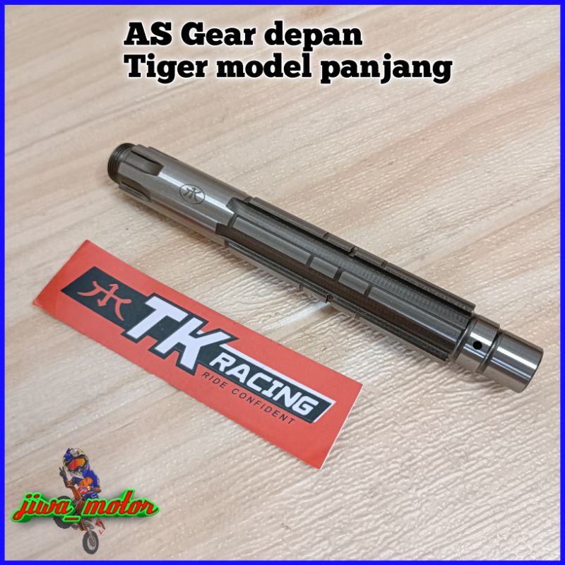 as gear depan TIGER model panjang TK racing original