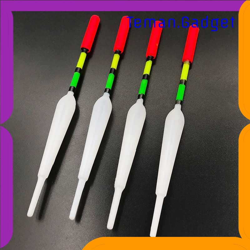TG-PCN DEDOMON Kumbul Umpan Pancing Vertical Fishing Floats Lure Bait 15 PCS - P0016