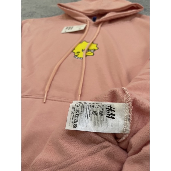 HOODIE HM PINK PANTHER/MICKY GRAPHIC