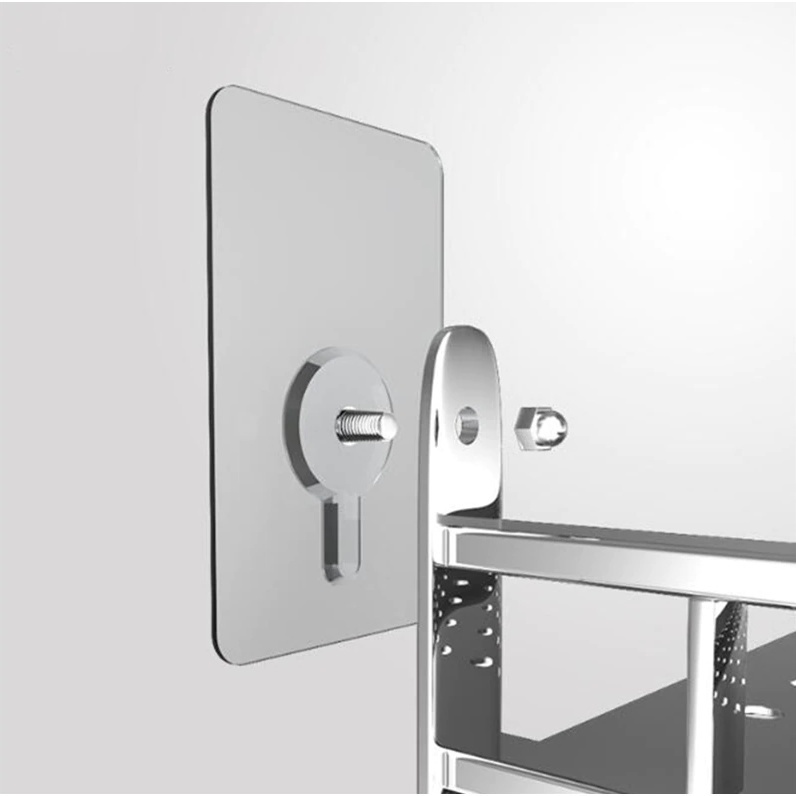 Tempelan Hook Baut / Tempelan Dinding Ajaib Gantungan Hook