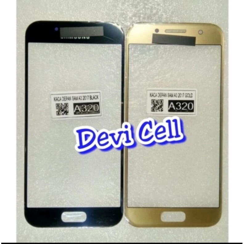 Kaca Lcd Samsung A3 2017 A320 Kaca Depan Samsung A3 2017 A320 Digitizer Gorila glass Lcd Touchscren