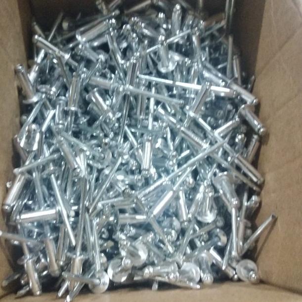 NUFFOS PAKU RIVET 4 MM - BLIND RIVET 4 MM x 12.7 MM - NUFFOS 550