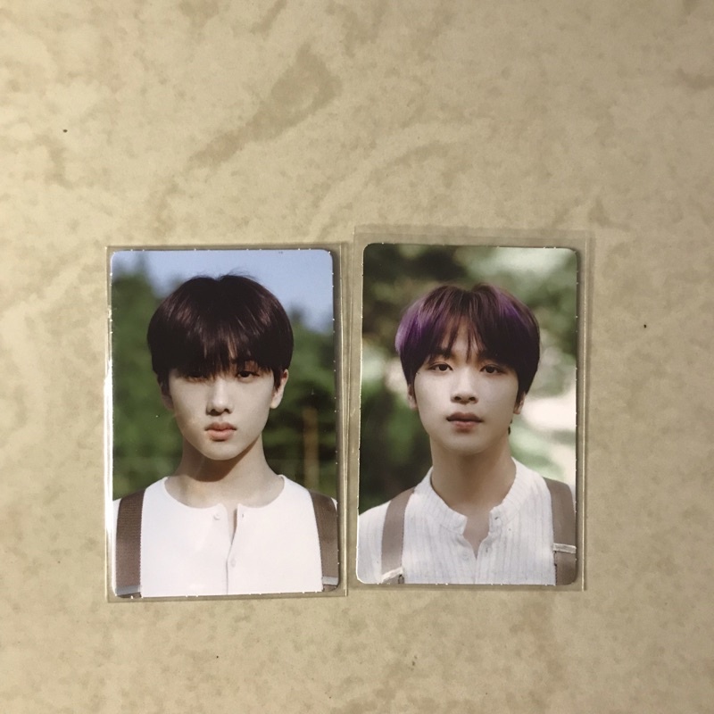 PHOTOCARD (PC) HAECHAN JISUNG DAD 1 (DREAM A DREAM)