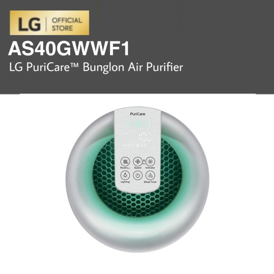 LG AS40GWWF1 PuriCare™ Bunglon Air Purifier 32,8M²