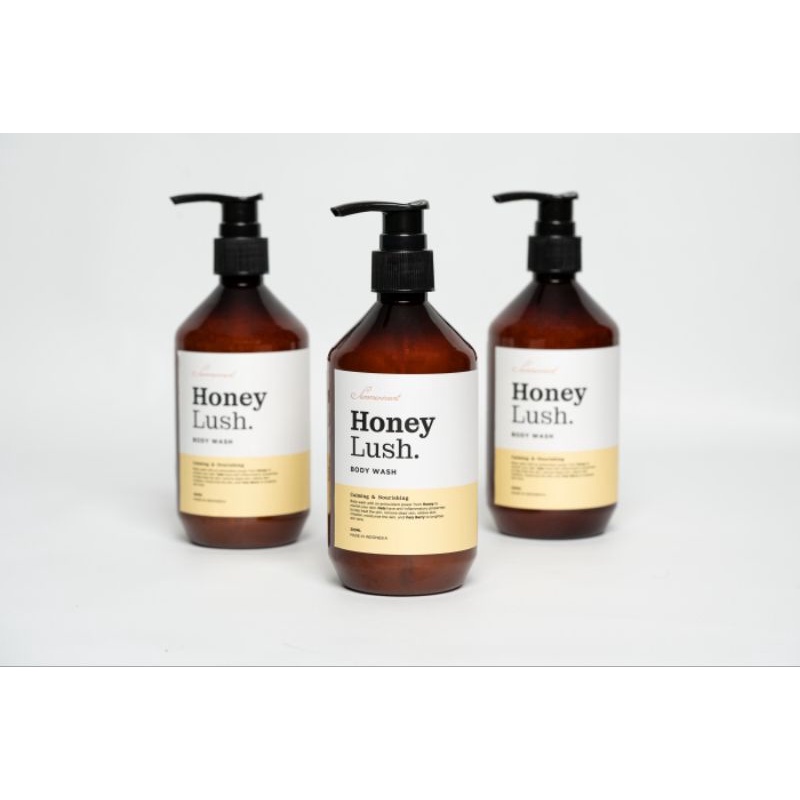 Summerscent Honey Lush / Body Wash
