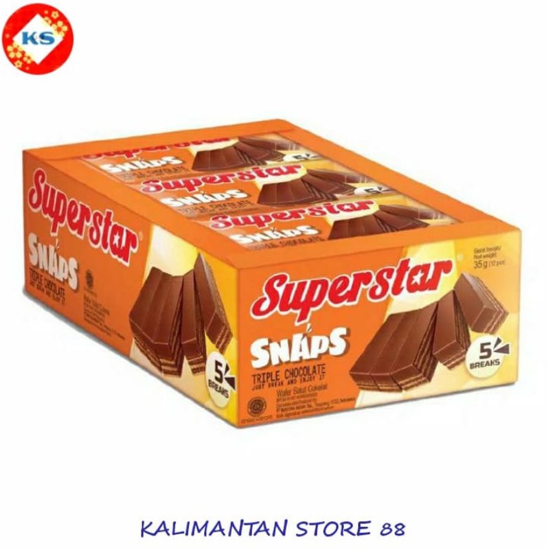 

Superstar Snaps 1 Box 12 pcs