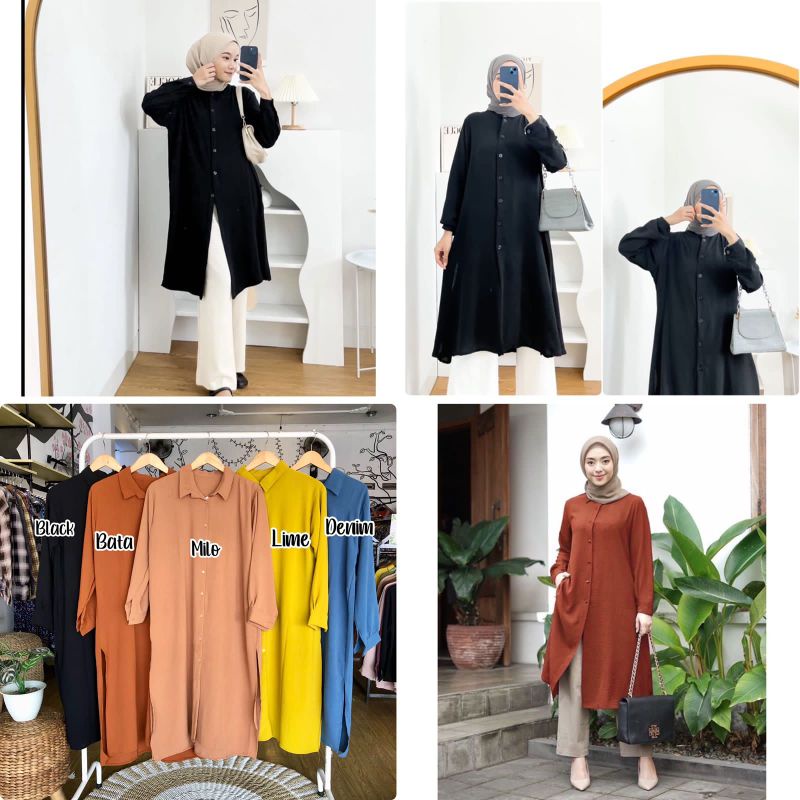 Fella Tunik Oversize