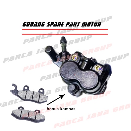 KALIPER CALIPER MASTER REM CAKRAM BAWAH DEPAN VIAR CROSS X 150 SF 200 250 GT SE EC ES