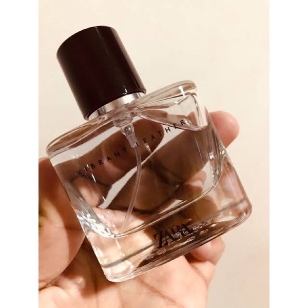 Parfum Pria Original Zara Vibrant Leather Warm EDT 60ml