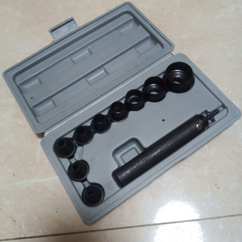 

alat pembolong kulit set 10 pcs alat pembolong gasket punch sands
