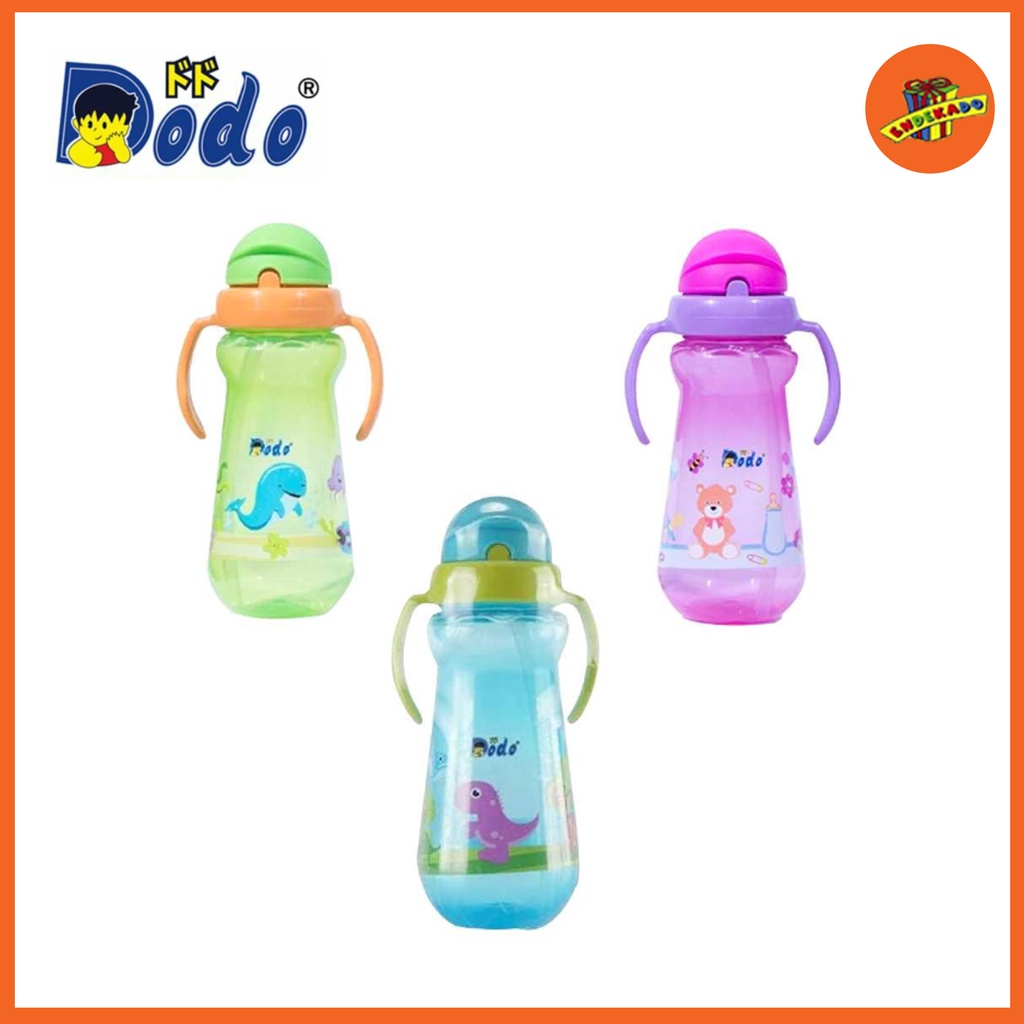 DODO Sport Handle Cup Big 300mL DDC007 - Botol Minum Pegangan