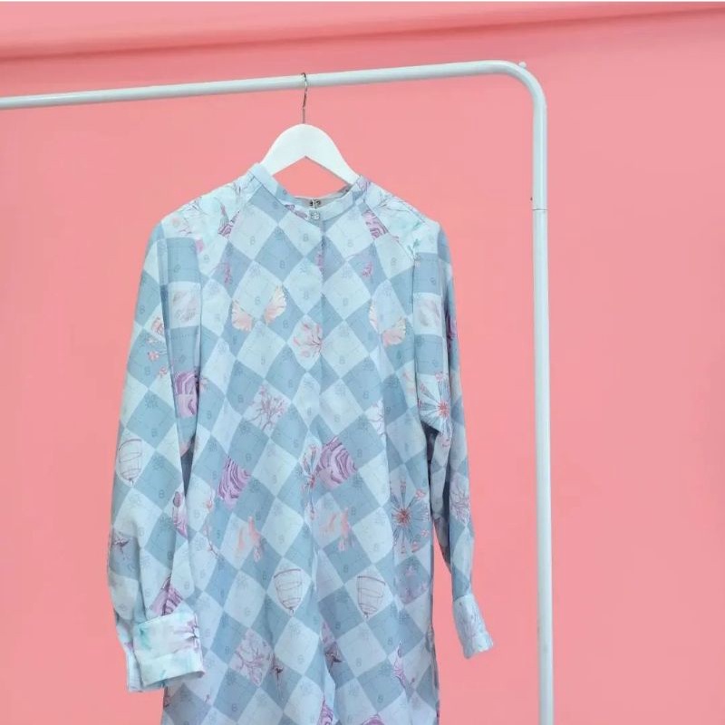 Daria Top Riamiranda Buttonscarves BS RM Ria Miranda Xanadu