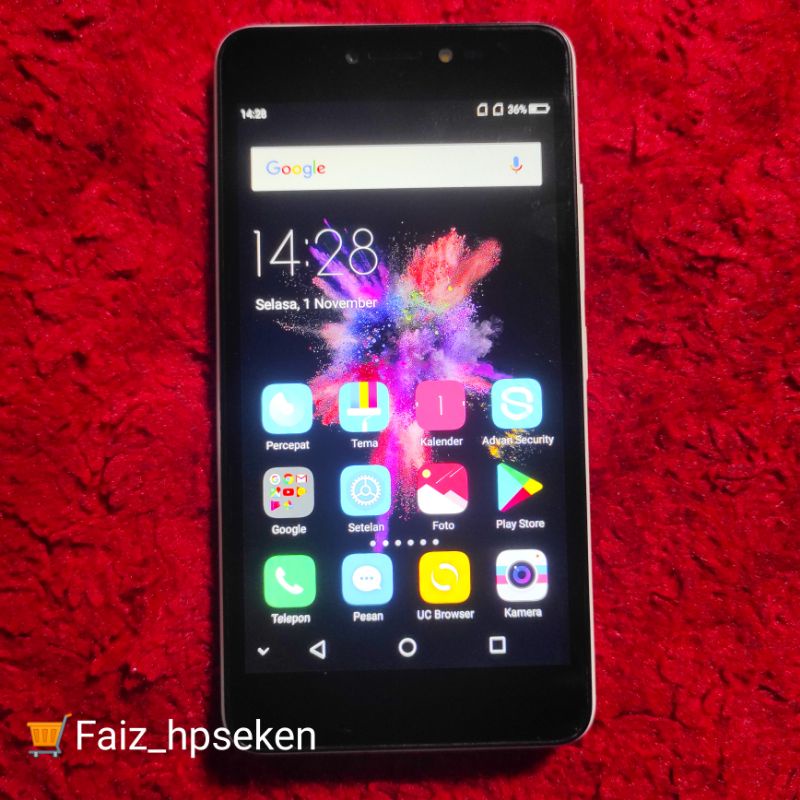 Advan i5c Plus Ram 2 (4G) Handphone Android Second Murah Berkualitas