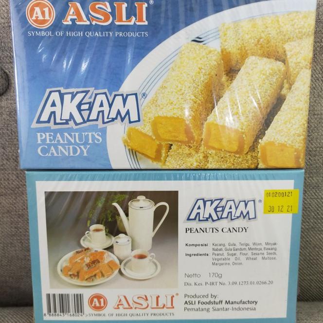 

TERLARIS AK-AM Peanuts candy isi 170 gr.Oleh2 Pematang Siantar /PERMEN LUNAK/PERMEN VIRAL/PERMEN MILO/PERMEN YUPI/PERMEN JADUL/PERMEN KARET