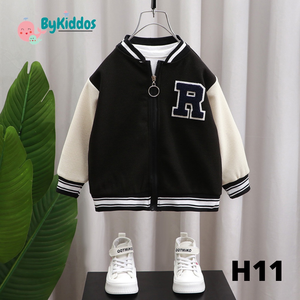 ByKiddos - 0-7 Tahun Jaket Anak Laki Laki / Jaket Anak Perempuan / Jaket Unisex / Jaket Bayi / Hoodie anak Import PART2