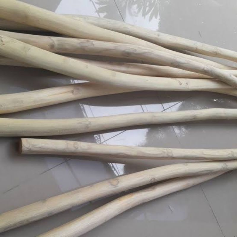 RANTING JATI BAHAN KERAJINAN MACRAME-TANGKRINGAN BURUNG KAYU JATI-ATAP RANTING KAYU JATI