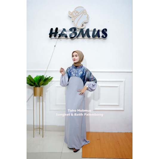 GAMIS JUMPUTAN PALEMBANG ASLI SUTRA SILK