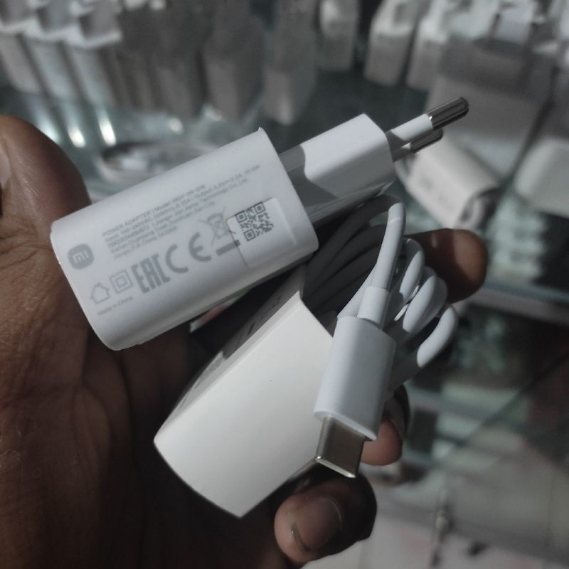XIAOMI REDMI 10C ORIGINAL CHARGER ORI COPOTAN
