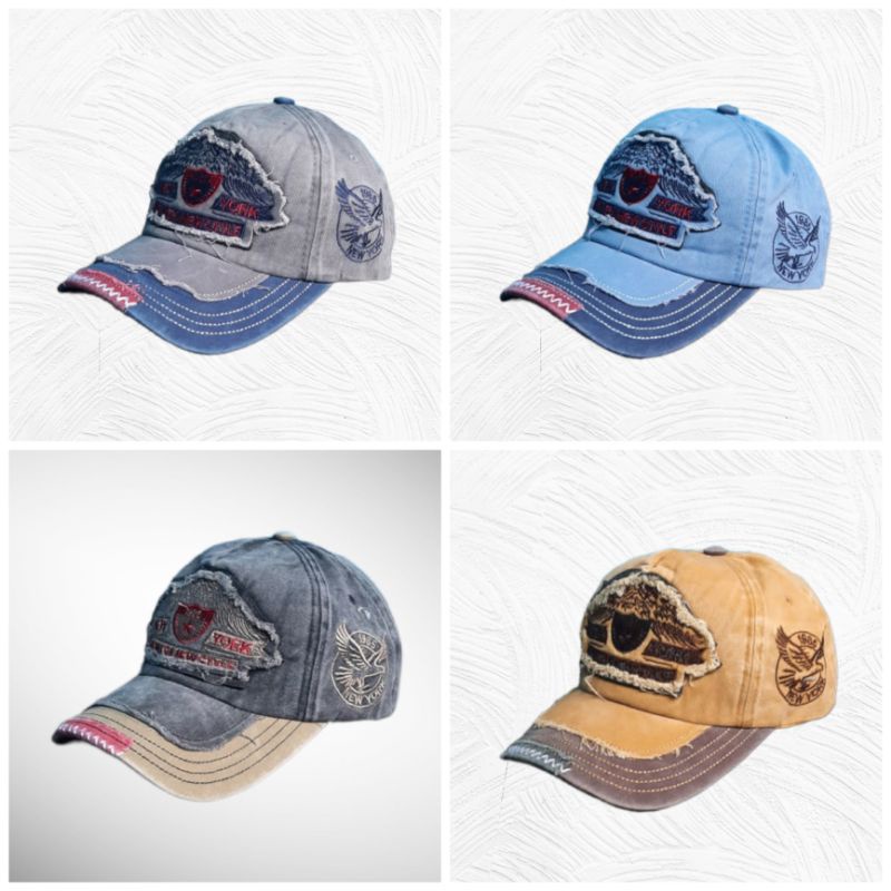 Topi baseball import /Topi fashion import pria wanita