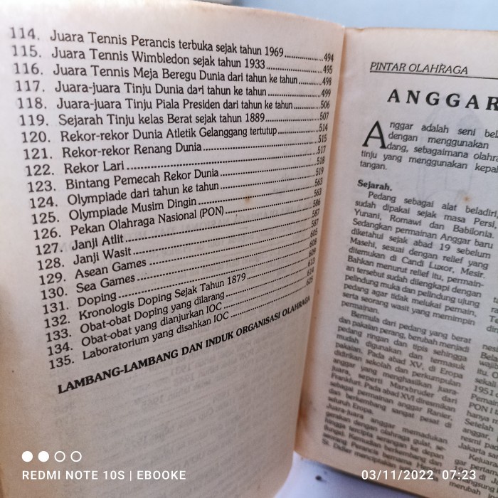 buku pintar olahraga 644 halaman