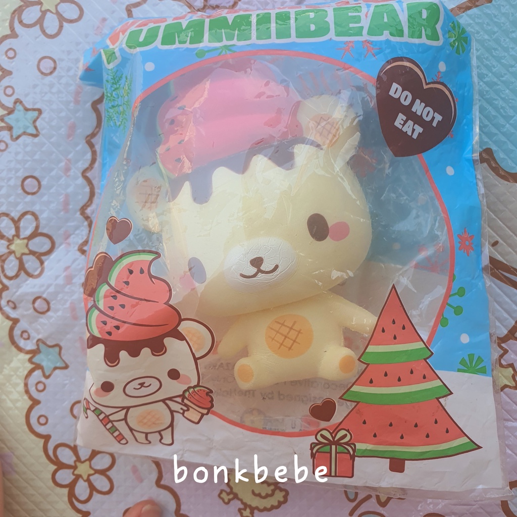 Squishy Preloved (Creamiicandy Yummiibear ,Marshmellii Jumbo)